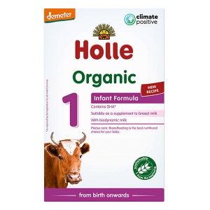 Holle Organic Infant Formula 1